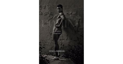 Dolce Gabbana Uomini by Mariano Vivanco 